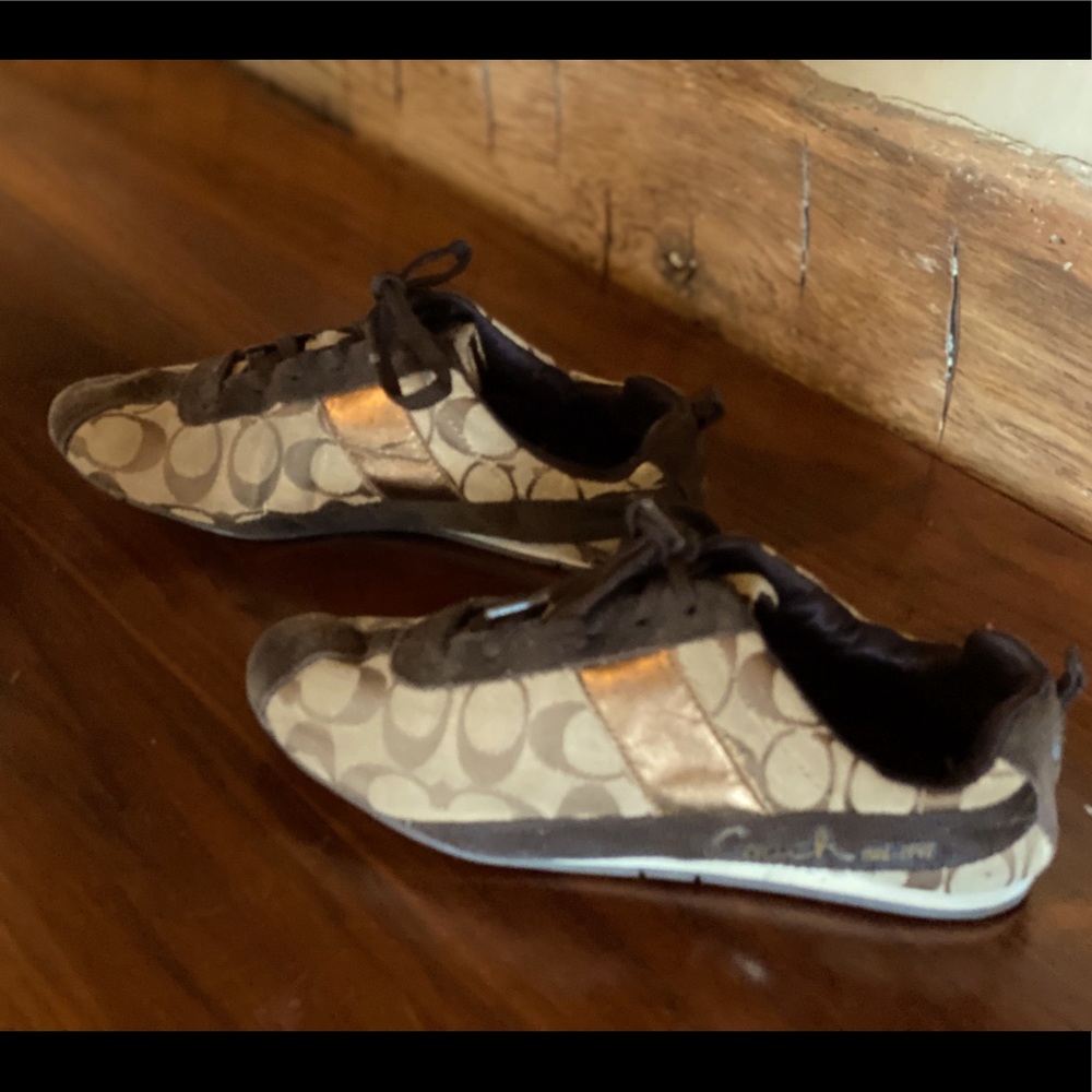 Coach Jayme Brown Signature shoes